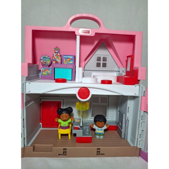 Fisher-Price Little People Big Helpers Home - Picture 3 of 6